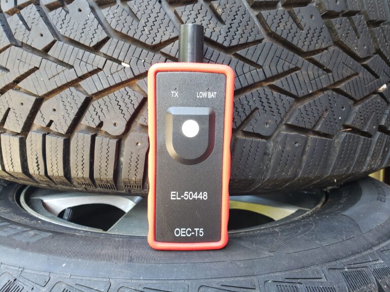 How to Relearn Tire Pressure Sensors: A Professor’s Guide